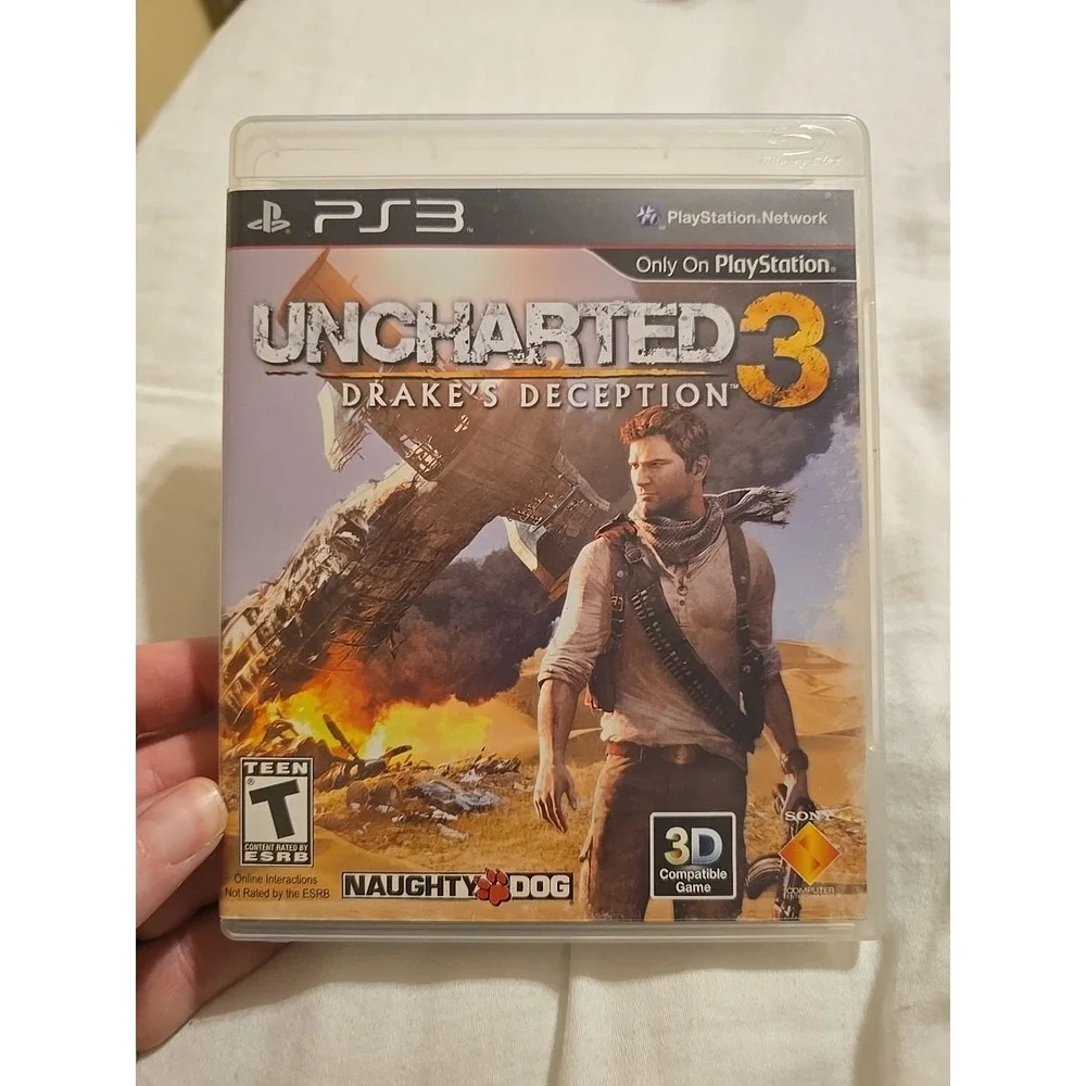 Uncharted 3: Drake's Deception - PlayStation 3